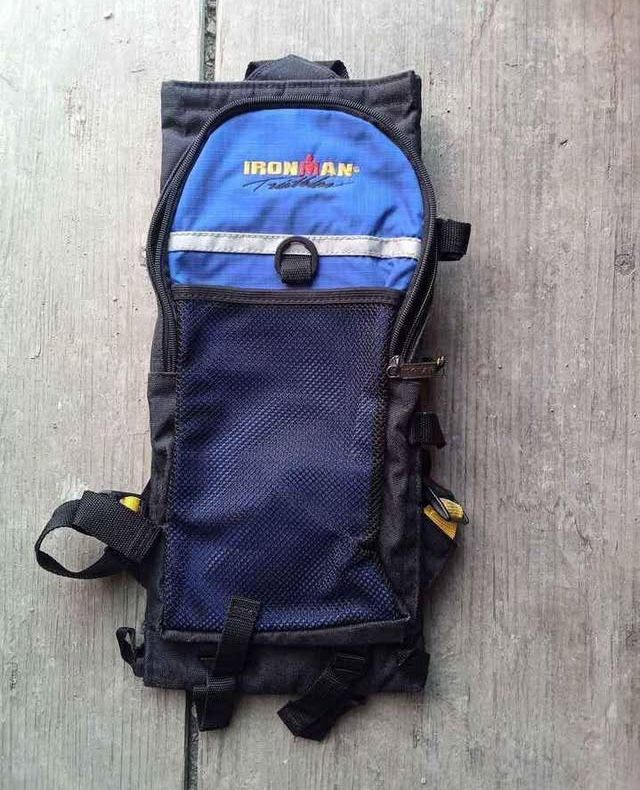 Small Blue Day Hiking Backpack