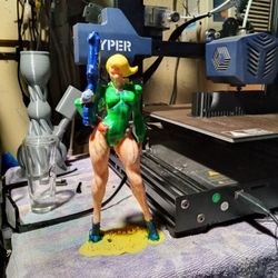 3d Printed And Hand Painted 