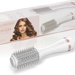 Blowout brush