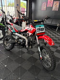 Dirt bikes