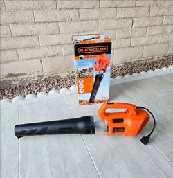 Black and Decker corded Leaf Blower 450CFM