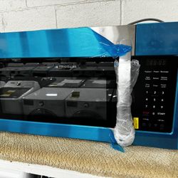 Stainless Steel OTR Frigidaire Microwave 