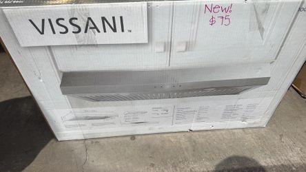 range hood 30 in $75