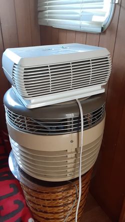 Fan and air purifier