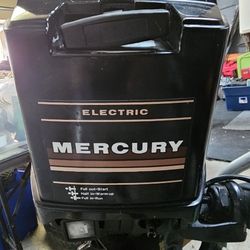 Mercury 25hp Electric start outboard