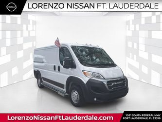 2025 RAM ProMaster 2500