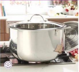 Olla vaporera 15qt Princess House