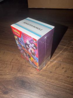 Pokémon Destined Rivals Booster Bundle
