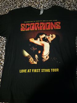 Scorpions Love At First Sting Tour Shirt 2024