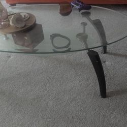 Glass Coffee Table