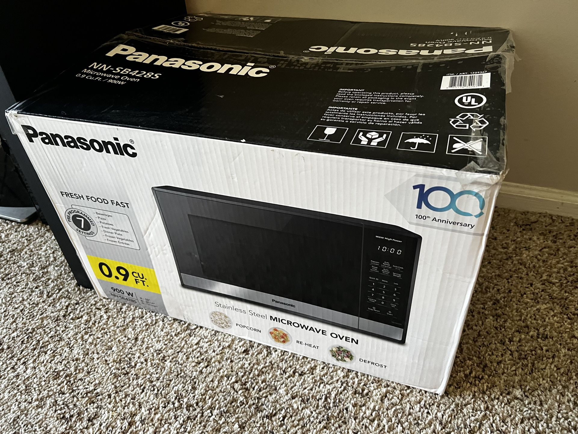 Panasonic Microwave Oven