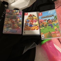 Nintendo Switch Games 