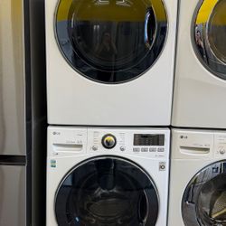 LG Washer And Dryer 