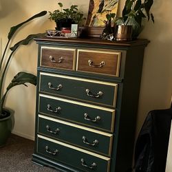 Dresser and Nightstand Set by Furniture Traditions