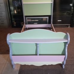 Beautiful Shabby Chic Twin Bed Frame