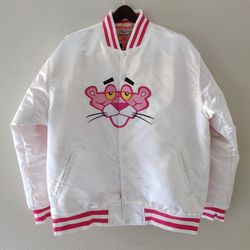 Men’s 3XL XXL Headgear Classics varsity jacket graphic Of Pink Panther