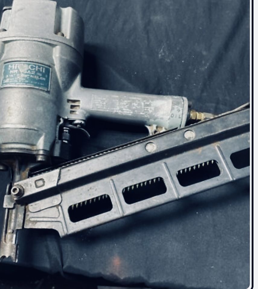HITACHI FRAMING NAILER