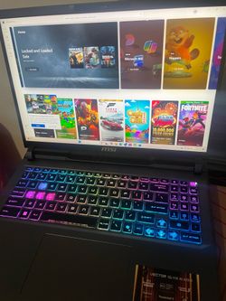 MSI Vector 16 AI Gaming Laptop