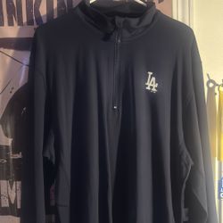 New Dodgers Half Zip 47 Menās XL