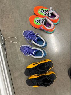Basketball shoes