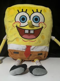 SpongeBob plush