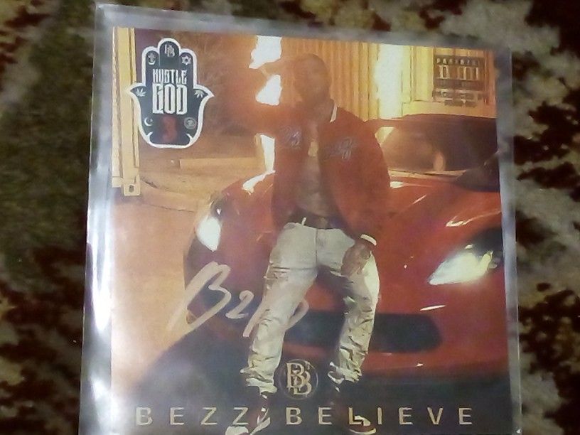 Autographed Rap CD 