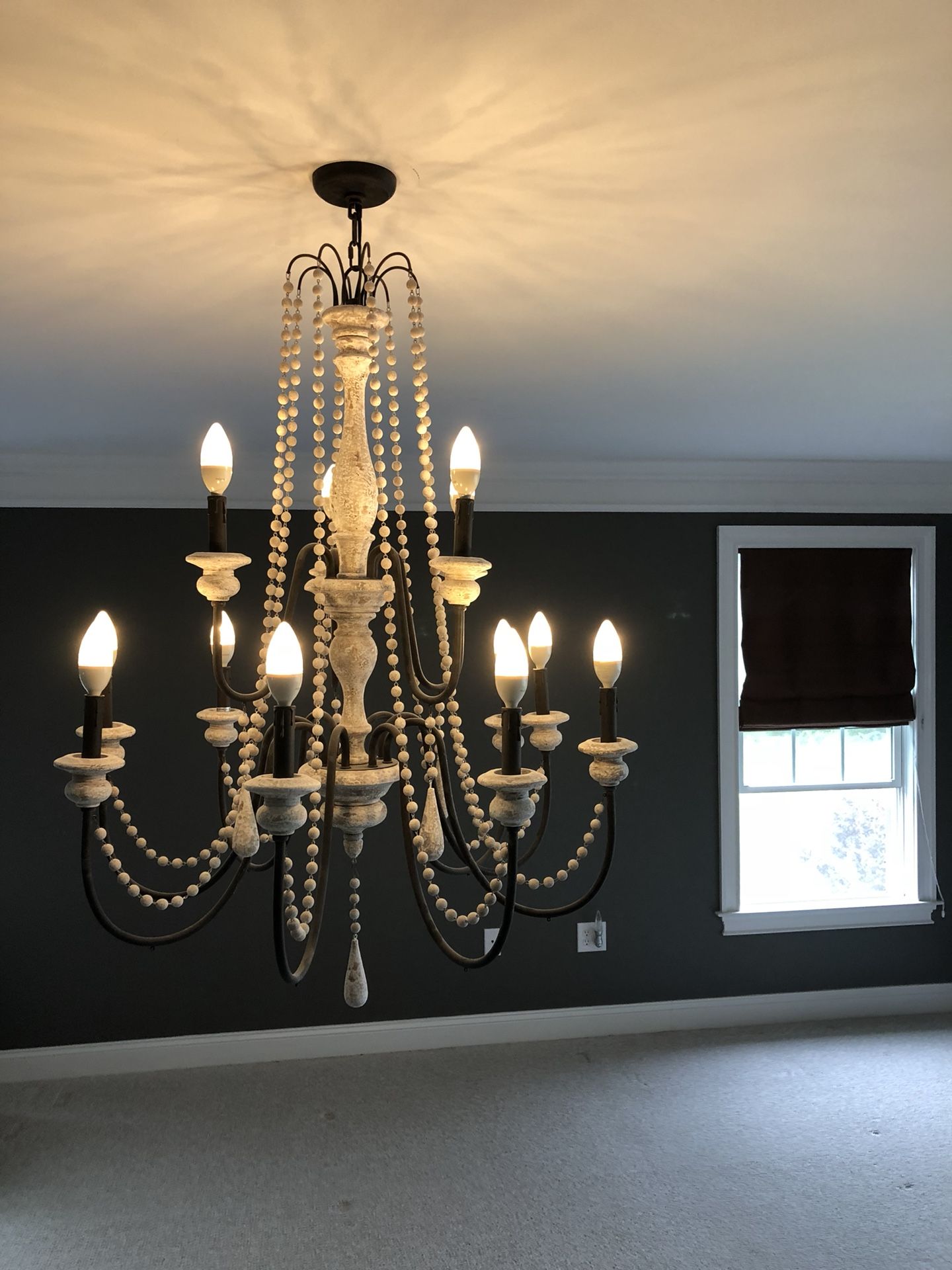 Chandelier Light Fixture by Arhaus Luxury Home Decor