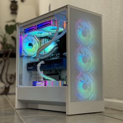 NZXT H5 Flow Gaming PC ~ Ryzen 5 7600 + ARC B580 12GB OC