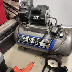 Campbell air compressor