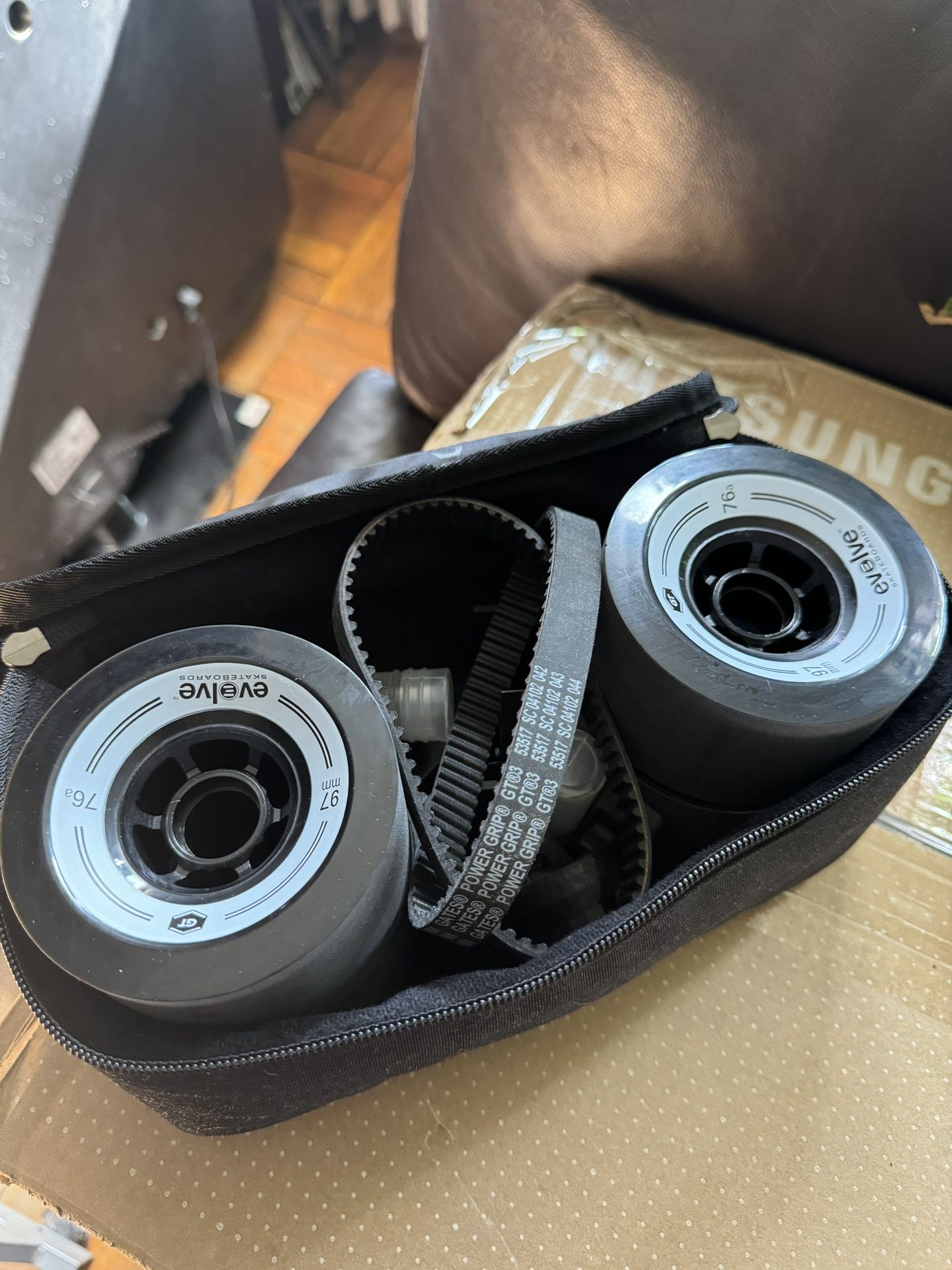 Evolve Gt Wheels 97mm 76a