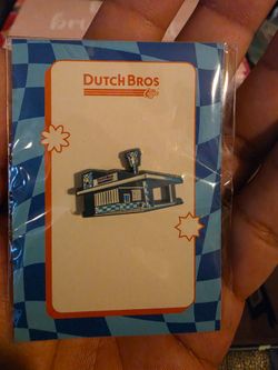 Dutch bro pin