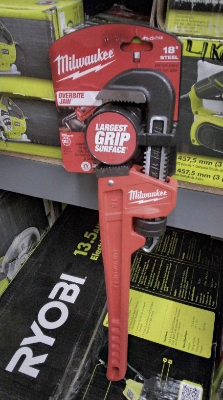 MILWAUKEE 18" STEEL OVERBITE JAW