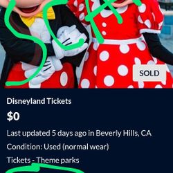 Disneyland Tickets 