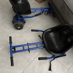 2 Hover Board Carts