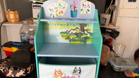 Bluey toy box