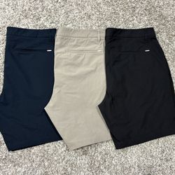 Men’s VUORI ‘Meta’ Activewear Shorts - Size 36 - Qty 3