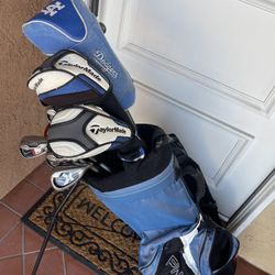 Complete Man’s Golf Club Right Hand (Taylormade,Nike,Callaway And Putter)everything Includes Photos 