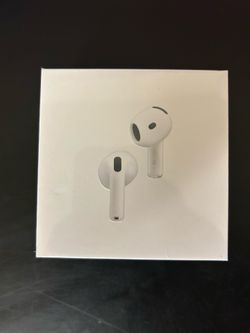 AirPods 4th Generation - Sealed in Box, Brand New