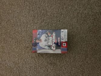 2026 TOPPS CHROME BASEBALL VALUE BLASTER BOX MLB Brand New Factory Sealed