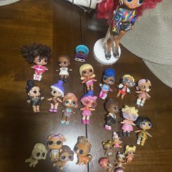 Lol Dolls/ Accessories 