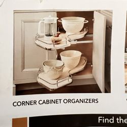 Corner Cabinet Organizer Kitchen Remodeling Storage