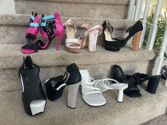 80% off high heels