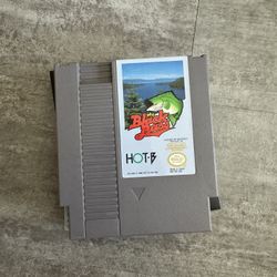 The black bass NES Nintendo Game