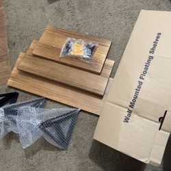 Floating Shelves Brand New 