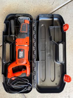 Black + Decker Reciprocating Saw, Sawzall