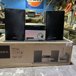 Sony Home Stereo HCD-S20 / CD compact Receiver with remote pick up only