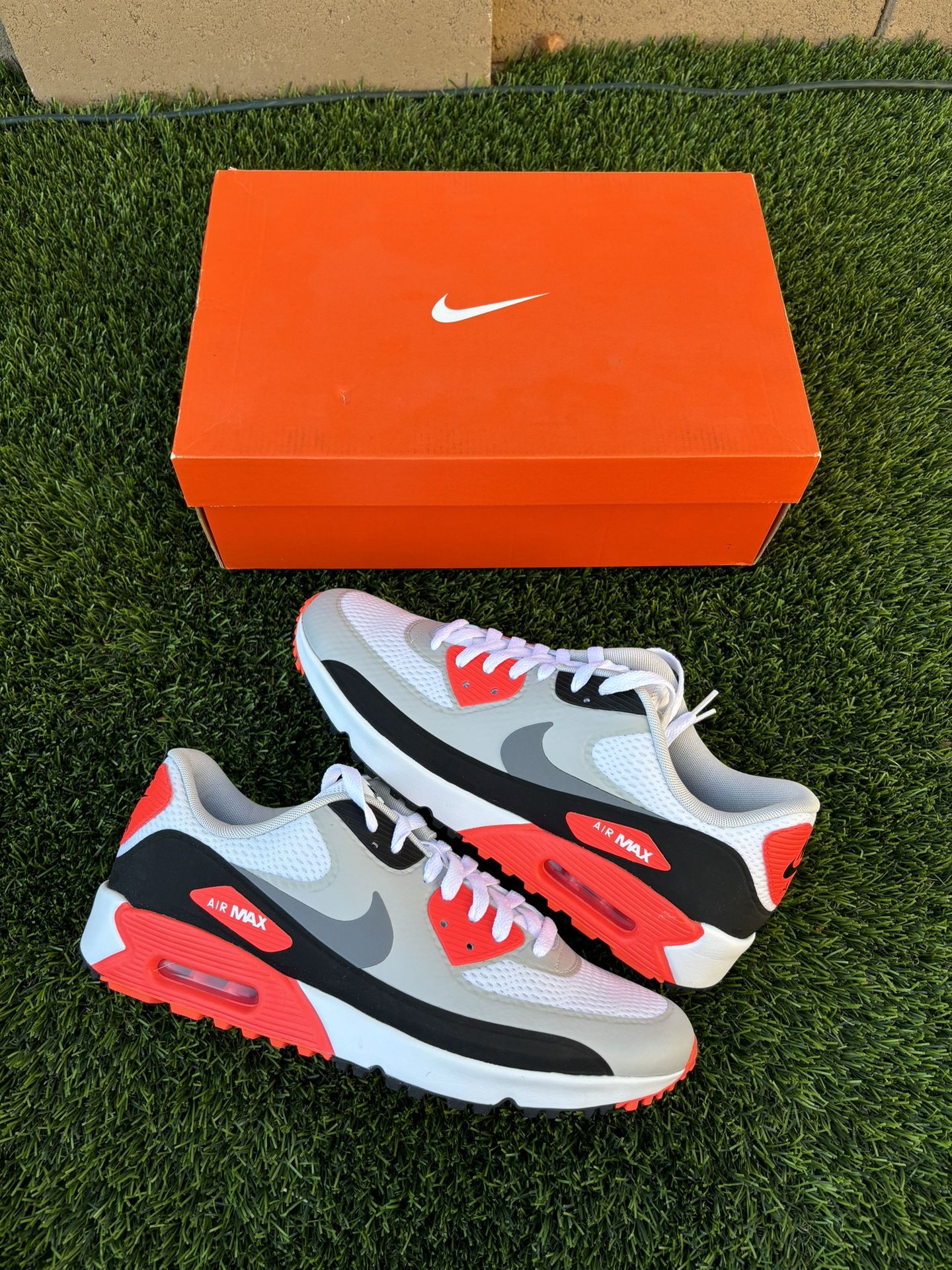 Infrared Sneaker Air Max Patch Og Infrared Nike Nike Air Max 90