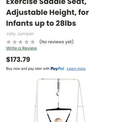 Jolly Jumper with Stand - Baby Jumper