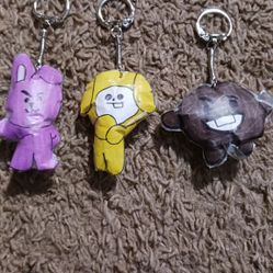 Bt21 Keychains