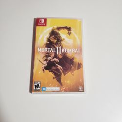 Mortal Kombat 11 Switch